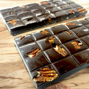 Chocoladereep Puur Pecan - Macaronstore.nl