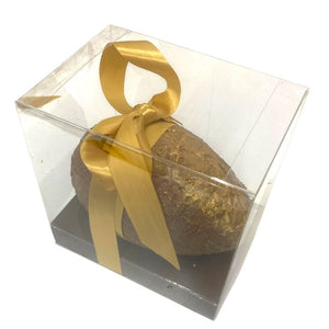 GROOT LUXE PAASEI MET SALTED CARAMEL – 500 GRAM PURE VERWENNERIJ! - Macaronstore.nl