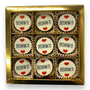 bedankt bonbons