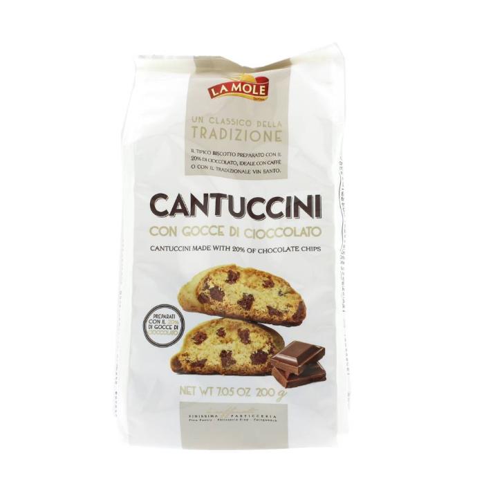 Cantuccini chocolade koekjes