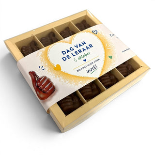 Chocolade duimpjes – Dag van de Leraar (5 oktober)