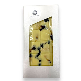 Chocoladereep Wit Cranberry Amandel - Macaronstore.nl