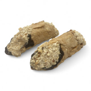 Amandel Cannoli met Hazelnootcrème - Macaronstore.nl