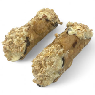 Amandel Cannoli met Gezouten Karamelcrème - Macaronstore.nl