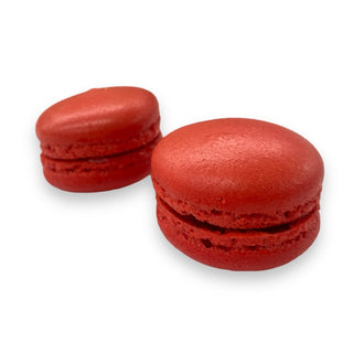 Macaron Aardbeien per stuk bestellen - Macaronstore.nl