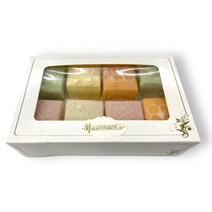 Petit Fours 8 stuks verschillende kleuren