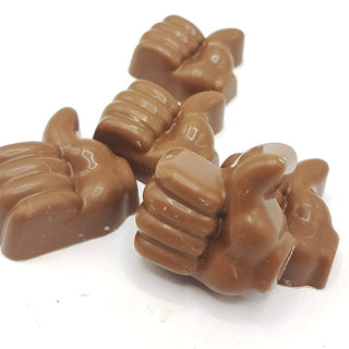 Chocoladeduimpjes Dag van de Zorg! Brievenbuspost - Macaronstore.nl