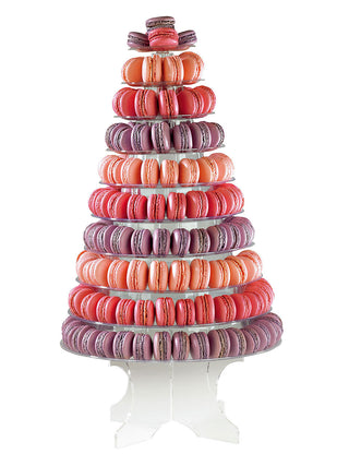 Macaronstandaard 10 etages voor 200 macarons(macarons niet inbegrepen) - Macaronstore.nl