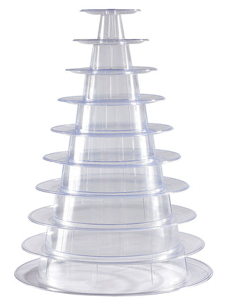 Macaronstandaard 10 etages voor 200 macarons(macarons niet inbegrepen) - Macaronstore.nl