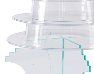 Voetstuk voor macaronstandaard 24 cm 10 etages - Macaronstore.nl