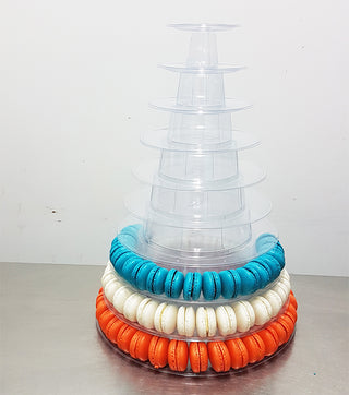 Macaronstandaard 10 etages voor 200 macarons(macarons niet inbegrepen) - Macaronstore.nl