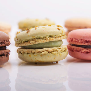 Macaron de Paris met logo (vanaf 40 stuks) - Macaronstore.nl