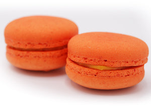 Oranje Macaron Sinaasappel 35 stuks - Macaronstore.nl