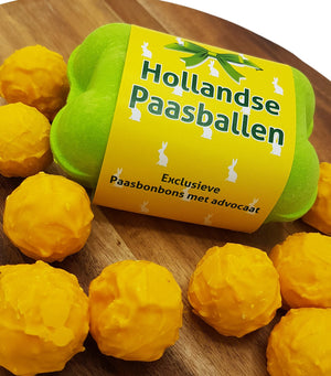 Ambachtelijke Hollandse Paasballen met advocaat - Macaronstore.nl