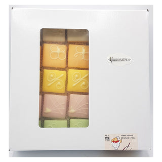 Petit Fours 25 stuks in verschillende kleuren - Macaronstore.nl