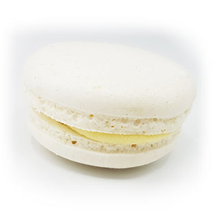 Witte Macaron Vanille per stuk bestellen - Macaronstore.nl